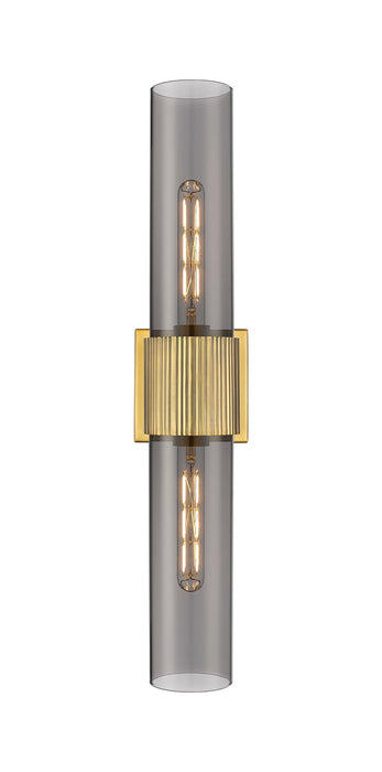 Innovations 428-2WL-BB-G428-12SM LED Bath Vanity, Brushed Brass