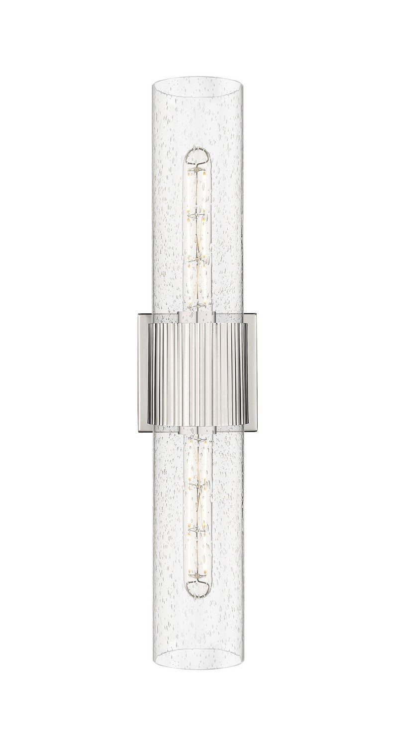 Innovations 428-2WL-PN-G428-12SDY LED Bath Vanity, Polished Nickel