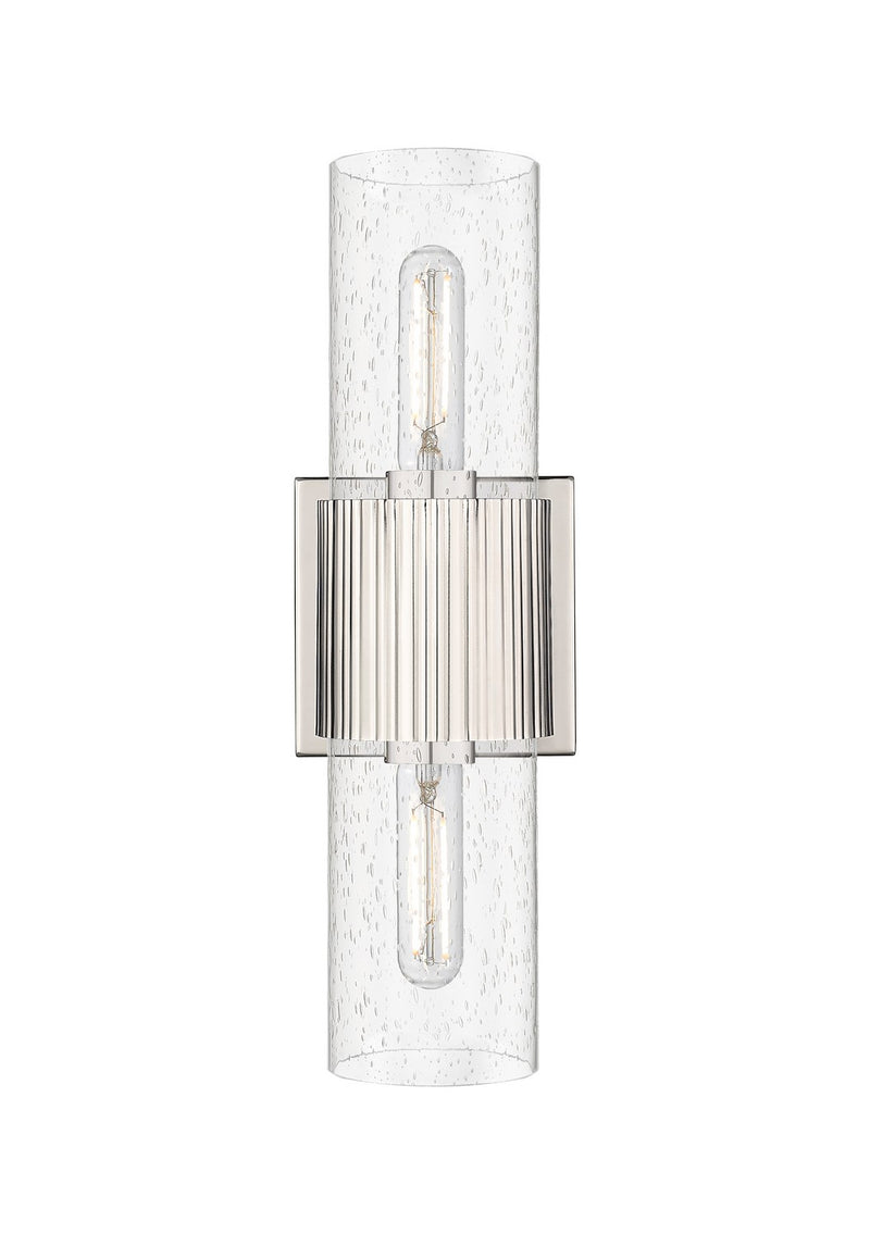 Innovations 428-2WL-PN-G428-7SDY LED Bath Vanity, Polished Nickel