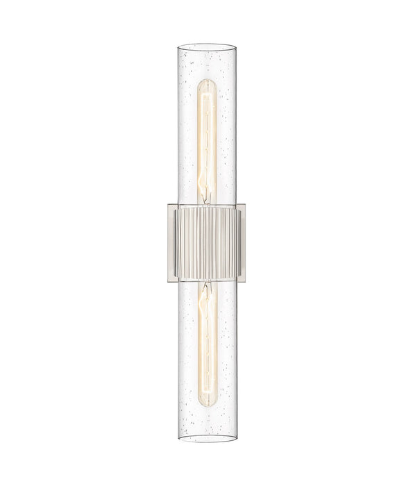 Innovations 428-2WL-SN-G428-12SDY LED Bath Vanity, Satin Nickel