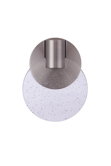 Craftmade 15106BNK-LED LED Wall Sconce, Brushed Polished Nickel