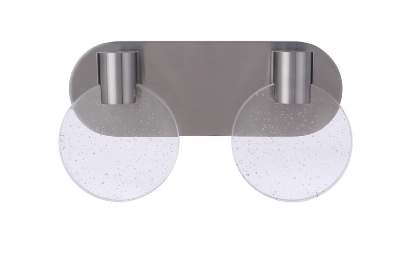 Craftmade 15114BNK-LED LED Vanity, Brushed Polished Nickel