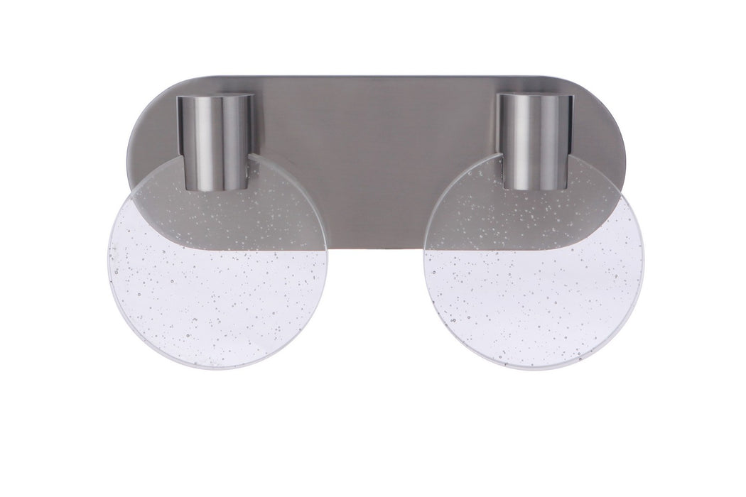 Craftmade 15114BNK-LED LED Vanity, Brushed Polished Nickel