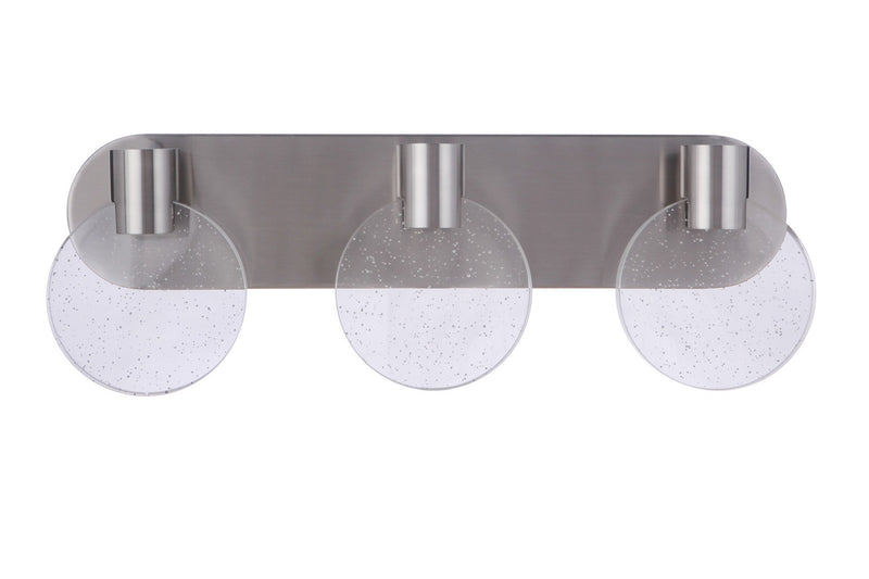 Craftmade 15122BNK-LED LED Vanity, Brushed Polished Nickel