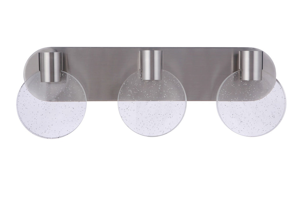 Craftmade 15122BNK-LED LED Vanity, Brushed Polished Nickel