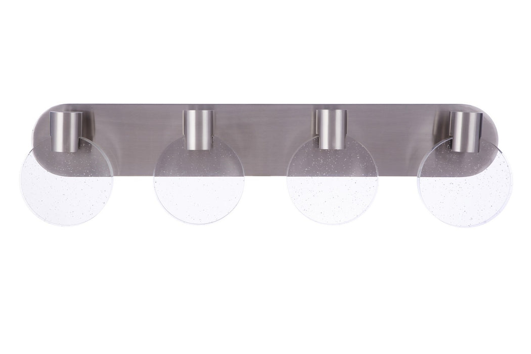 Craftmade 15130BNK-LED LED Vanity, Brushed Polished Nickel