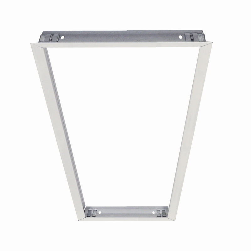 Nora Lighting NPDBL-14RFK/W Flange Kit for Recessed Mounting, White