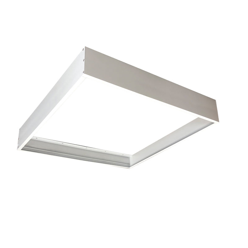 Nora Lighting NPDBL-22DDFK/W Slide-in Frame for Surface Mounting, White