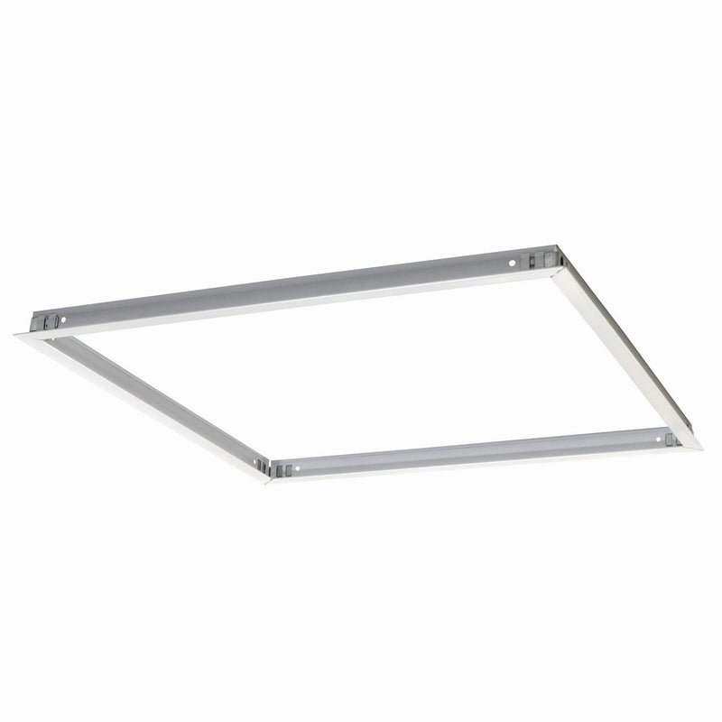 Nora Lighting NPDBL-22RFK/W Flange Kit for Recessed Mounting, White