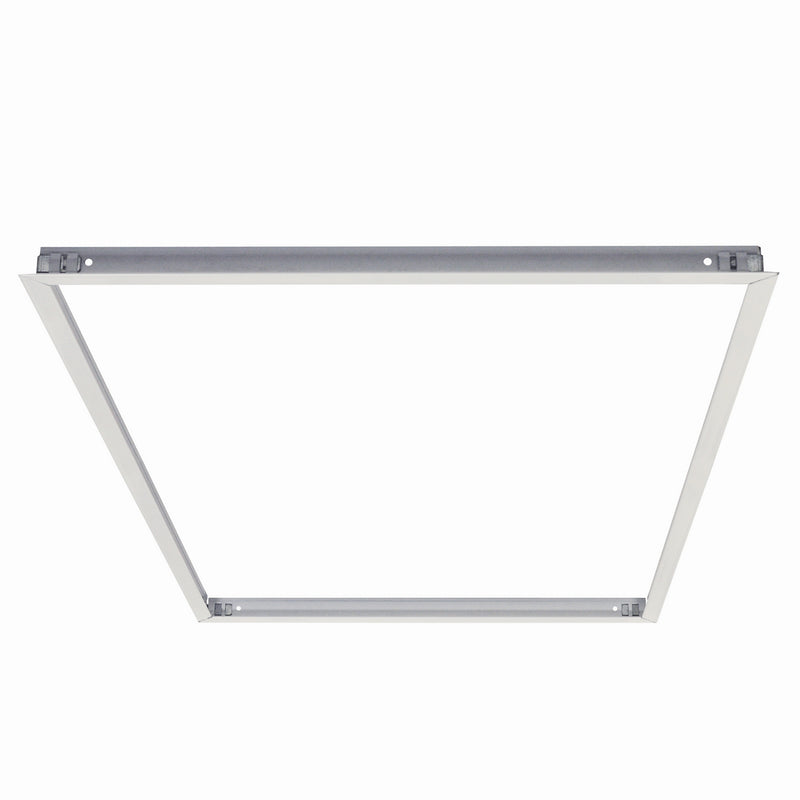 Nora Lighting NPDBL-24RFK/W Flange Kit for Recessed Mounting, White