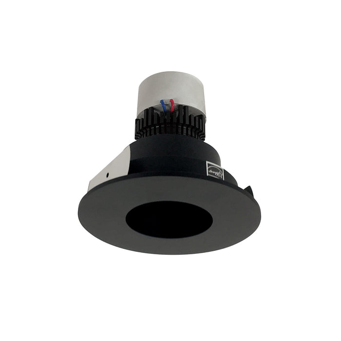 Nora Lighting NPR-4RPHCDXBB Recessed, Black Pinhole / Black Flange