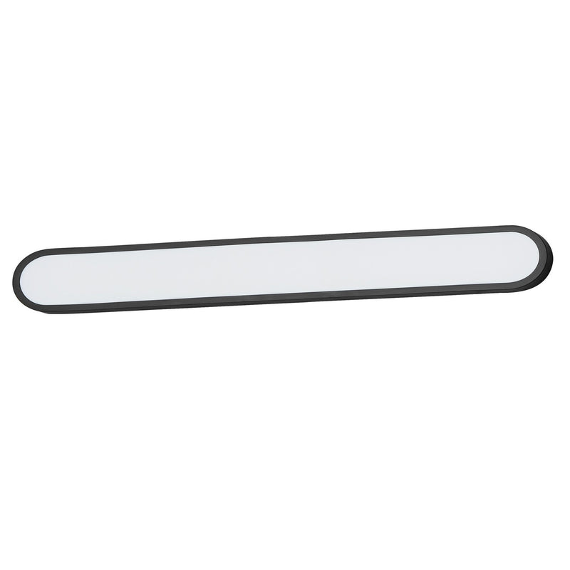 ET2 E23426-BK LED Bath Sconce, Black