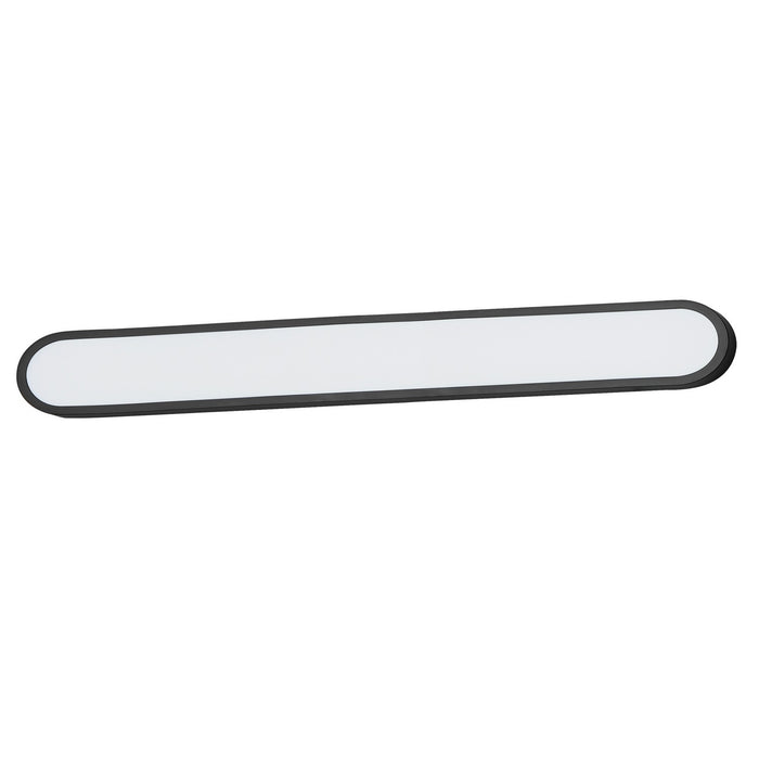 ET2 E23426-BK LED Bath Sconce, Black