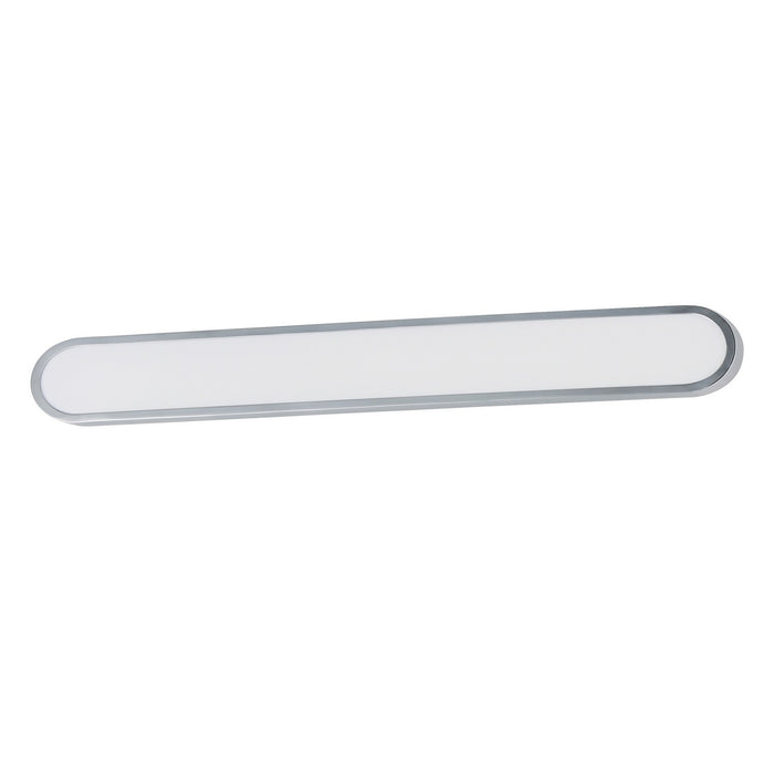 ET2 E23426-PC LED Bath Sconce, Polished Chrome