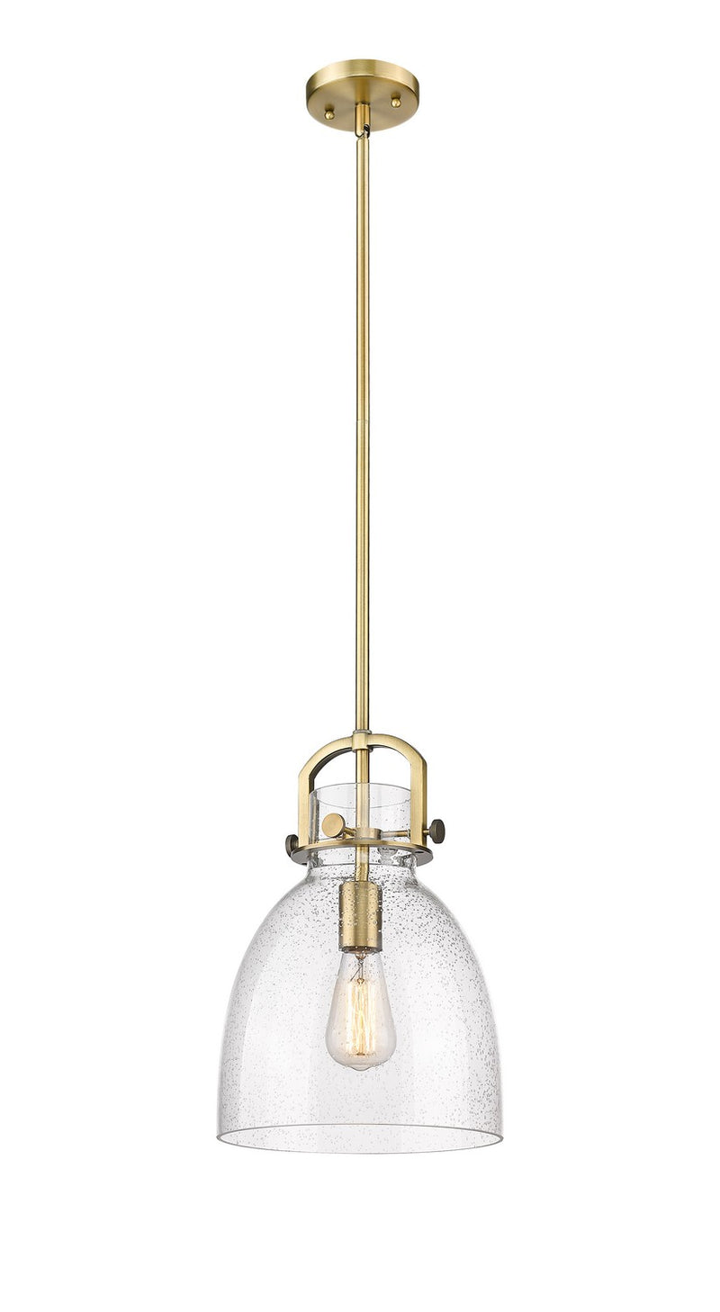 Innovations 410-1SM-BB-G412-10SDY One Light Pendant, Brushed Brass