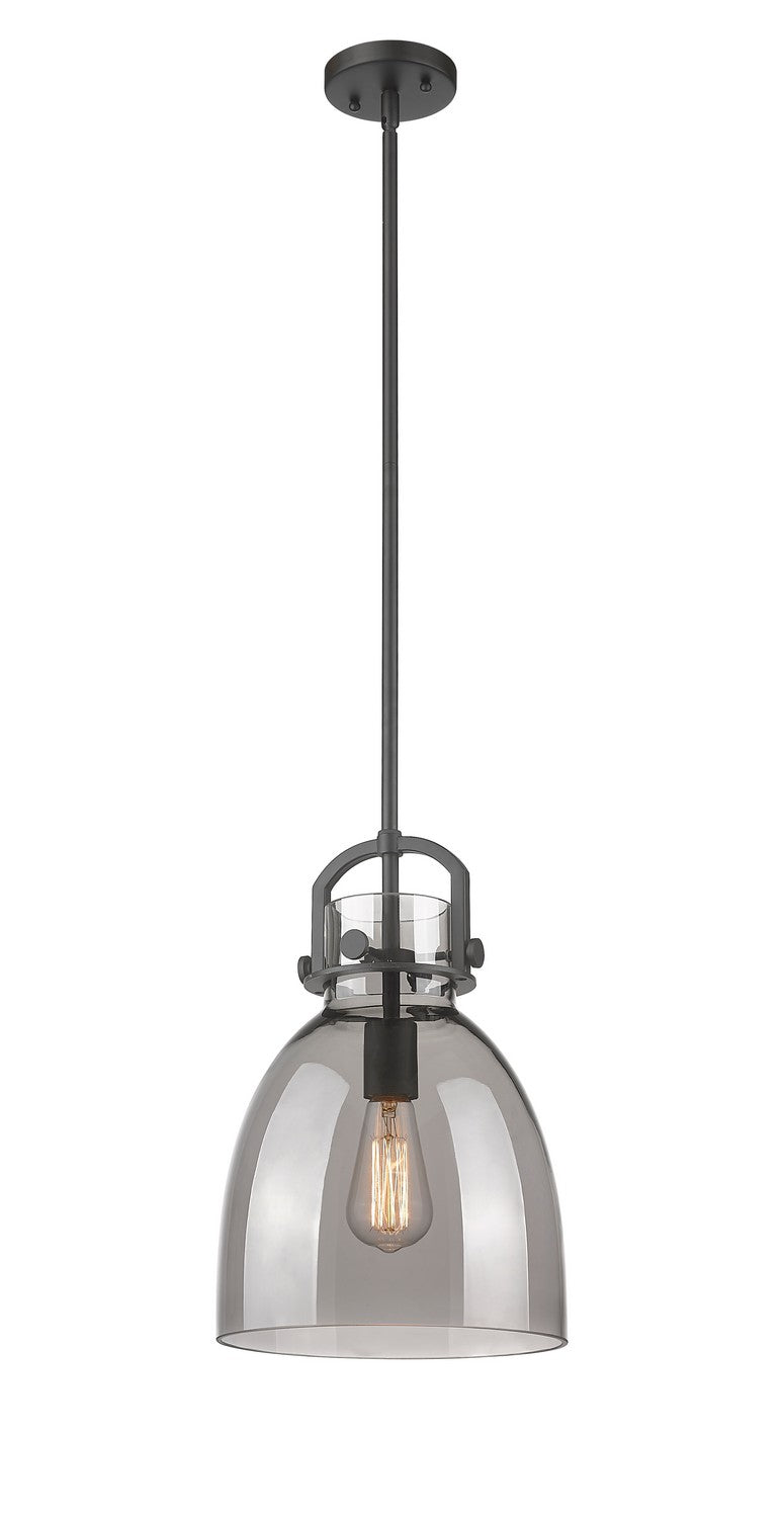 Innovations 410-1SM-BK-G412-10SM One Light Pendant, Matte Black