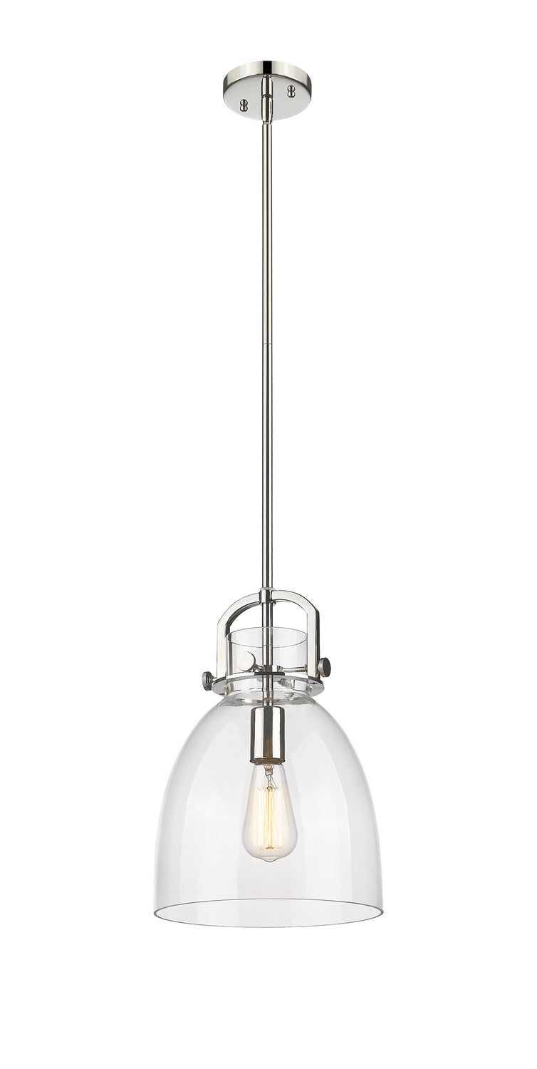 Innovations 410-1SM-PN-G412-10CL One Light Pendant, Polished Nickel