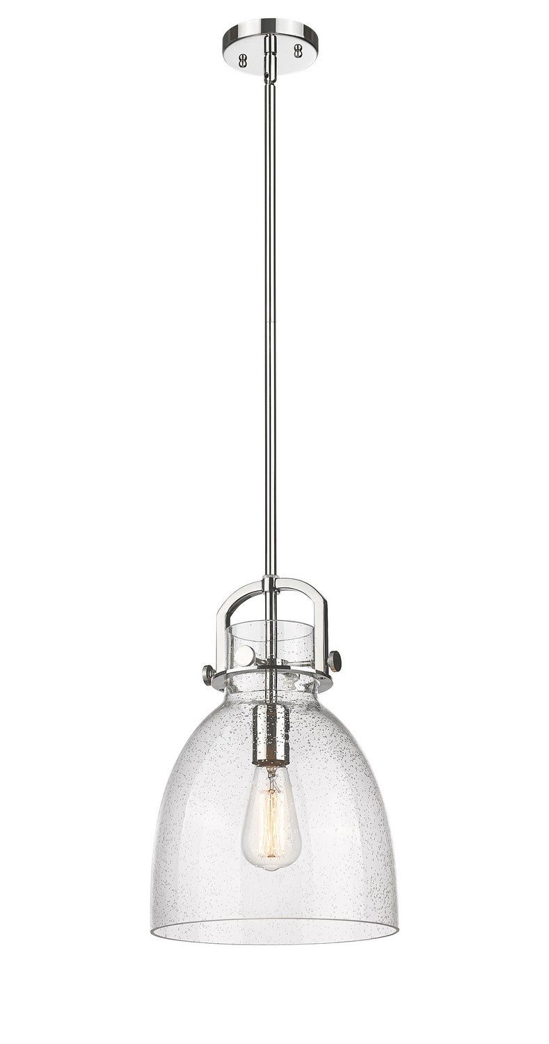 Innovations 410-1SM-PN-G412-10SDY One Light Pendant, Polished Nickel