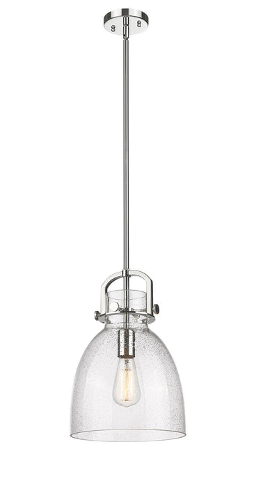 Innovations 410-1SM-PN-G412-10SDY One Light Pendant, Polished Nickel