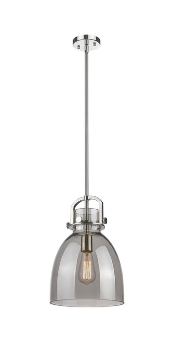 Innovations 410-1SM-PN-G412-10SM One Light Pendant, Polished Nickel