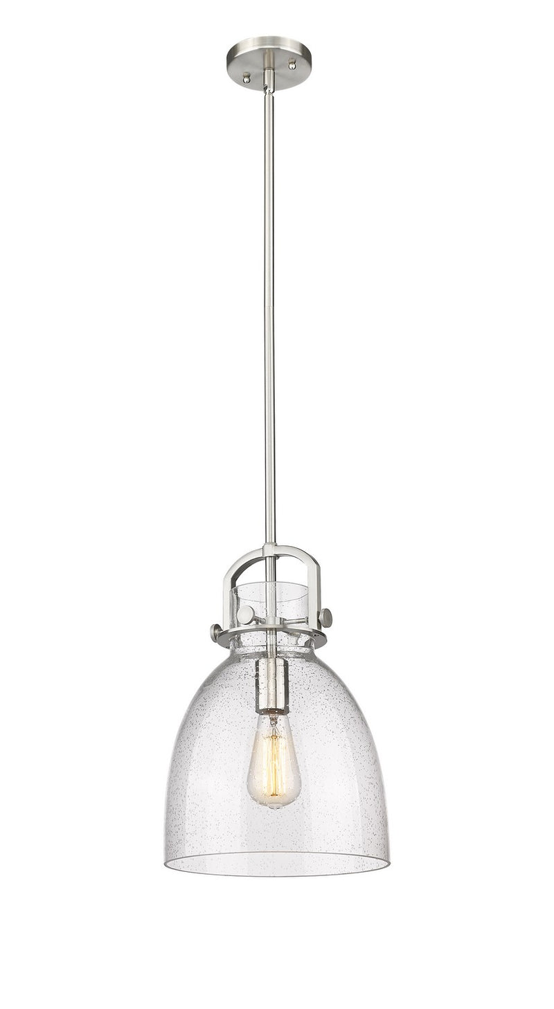 Innovations 410-1SM-SN-G412-10SDY One Light Pendant, Satin Nickel