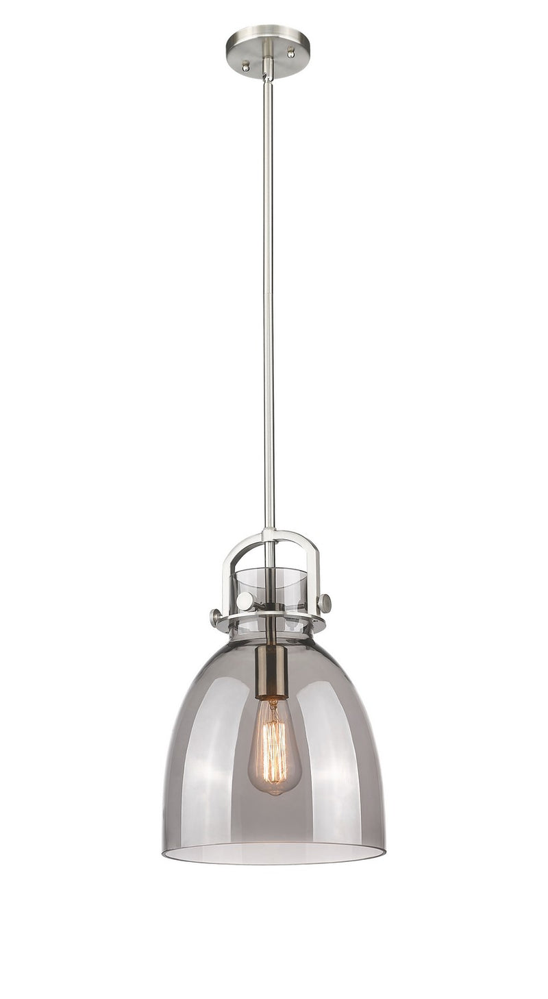Innovations 410-1SM-SN-G412-10SM One Light Pendant, Satin Nickel