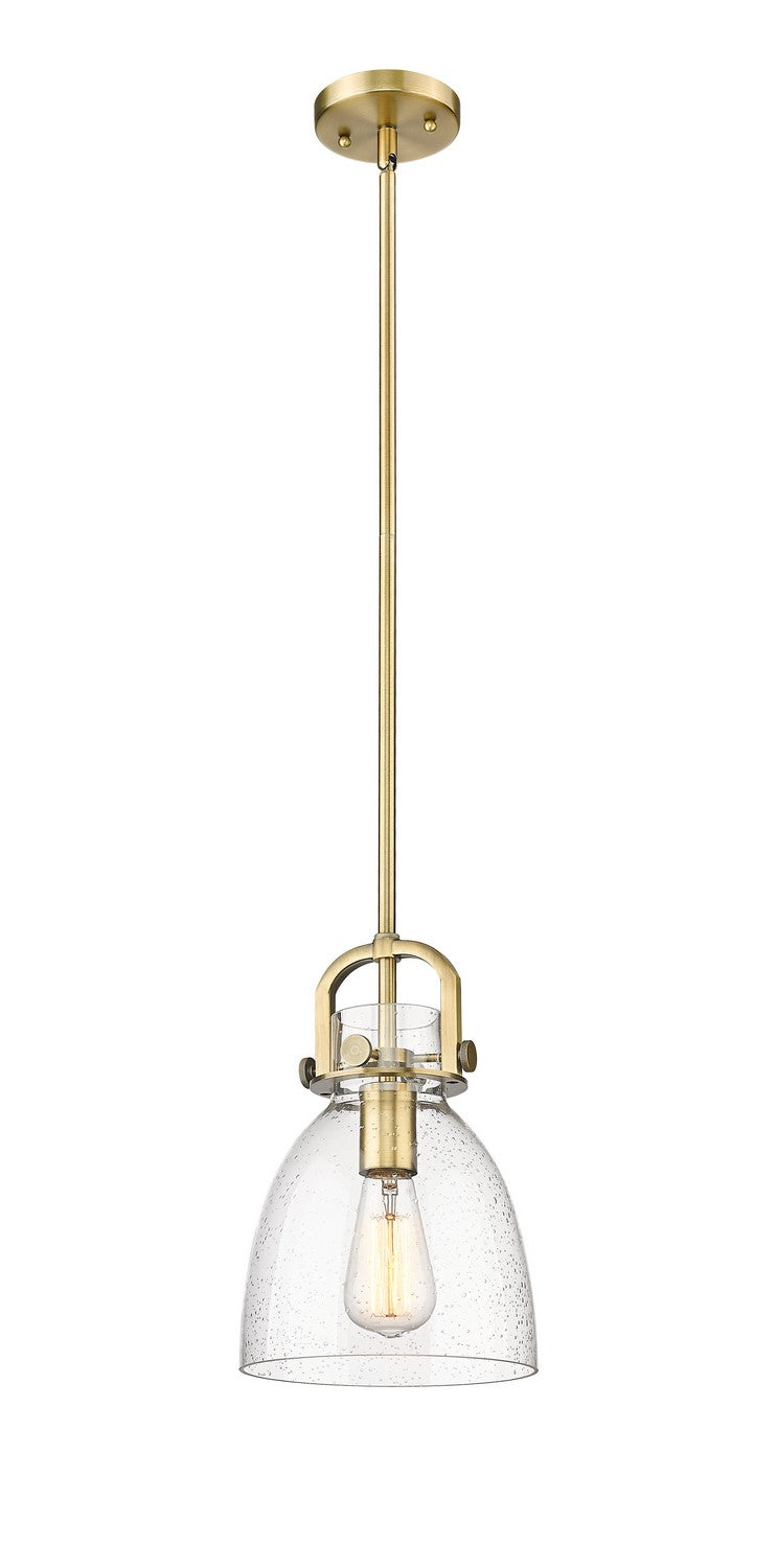 Innovations 410-1SS-BB-G412-8SDY One Light Pendant, Brushed Brass