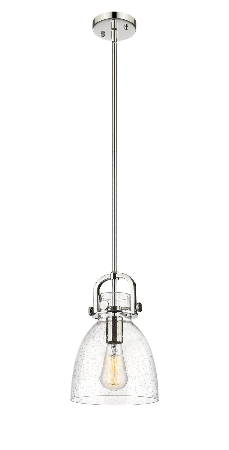 Innovations 410-1SS-PN-G412-8SDY One Light Pendant, Polished Nickel