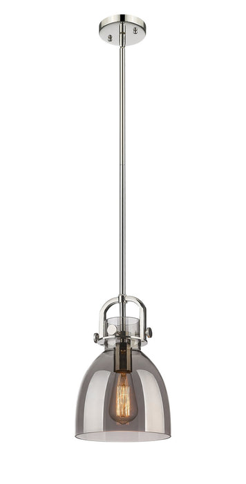 Innovations 410-1SS-PN-G412-8SM One Light Pendant, Polished Nickel