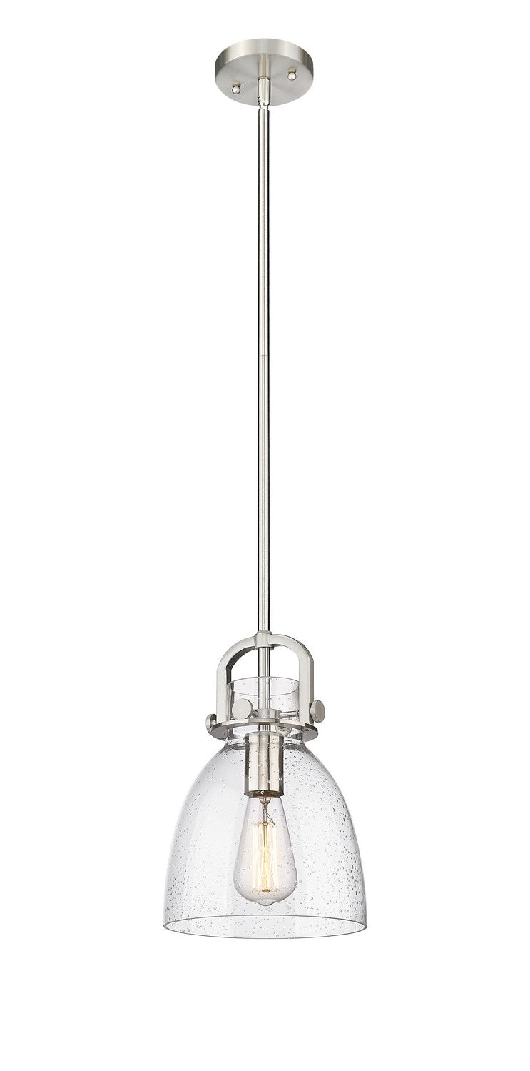 Innovations 410-1SS-SN-G412-8SDY One Light Pendant, Satin Nickel