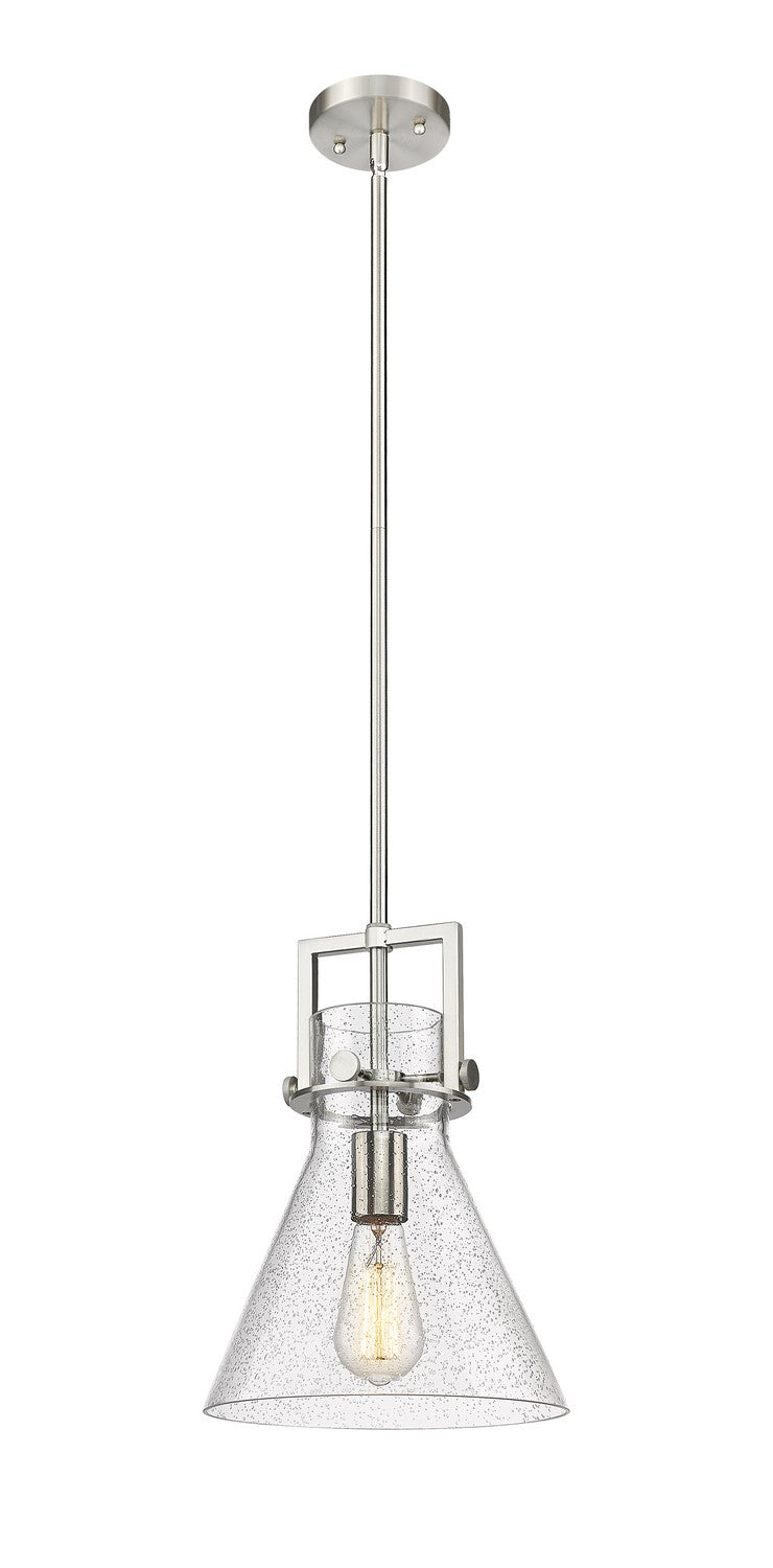 Innovations 411-1SM-SN-G411-10SDY One Light Mini Pendant, Brushed Satin Nickel