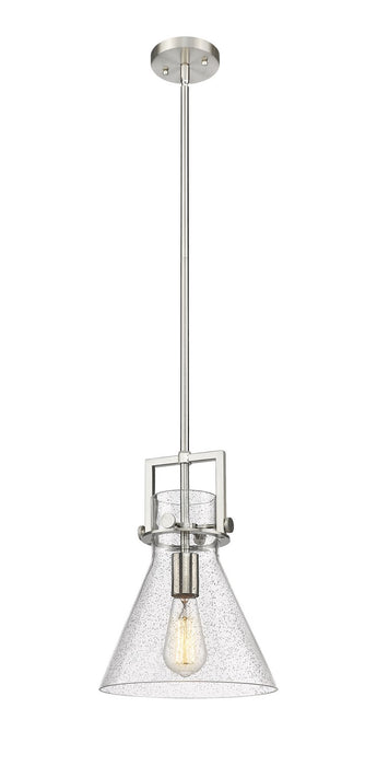 Innovations 411-1SM-SN-G411-10SDY One Light Mini Pendant, Brushed Satin Nickel