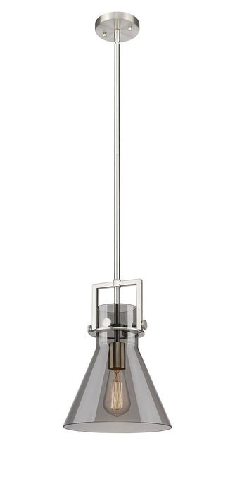 Innovations 411-1SM-SN-G411-10SM One Light Mini Pendant, Brushed Satin Nickel