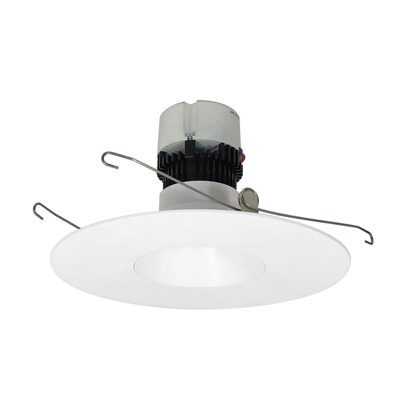 Nora Lighting NPR-56RNDCCDXMPW LED Retrofit Reflector, Matte Powder White