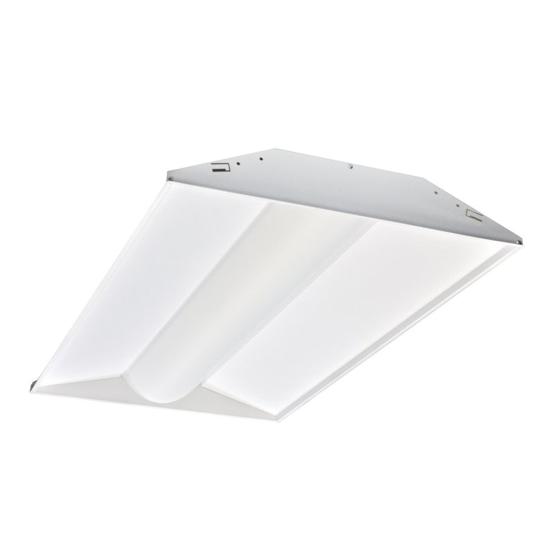 Nora Lighting NPTCB-E24L40/40AW 2X4 LED Center Basket Troffer,, White