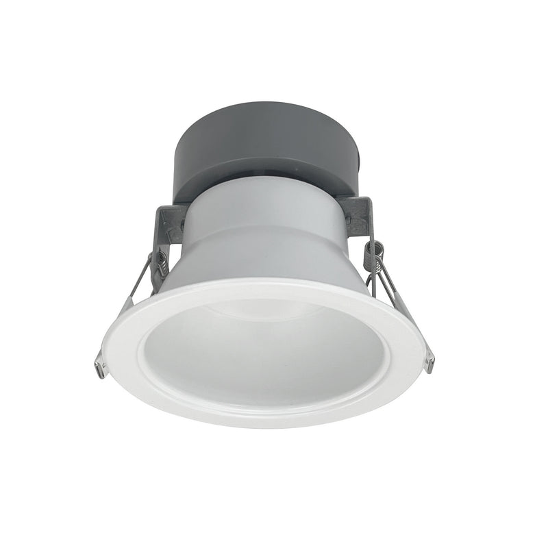 Nora Lighting NQZ2-41TWTW-MPW LED Downlight, Matte Powder White