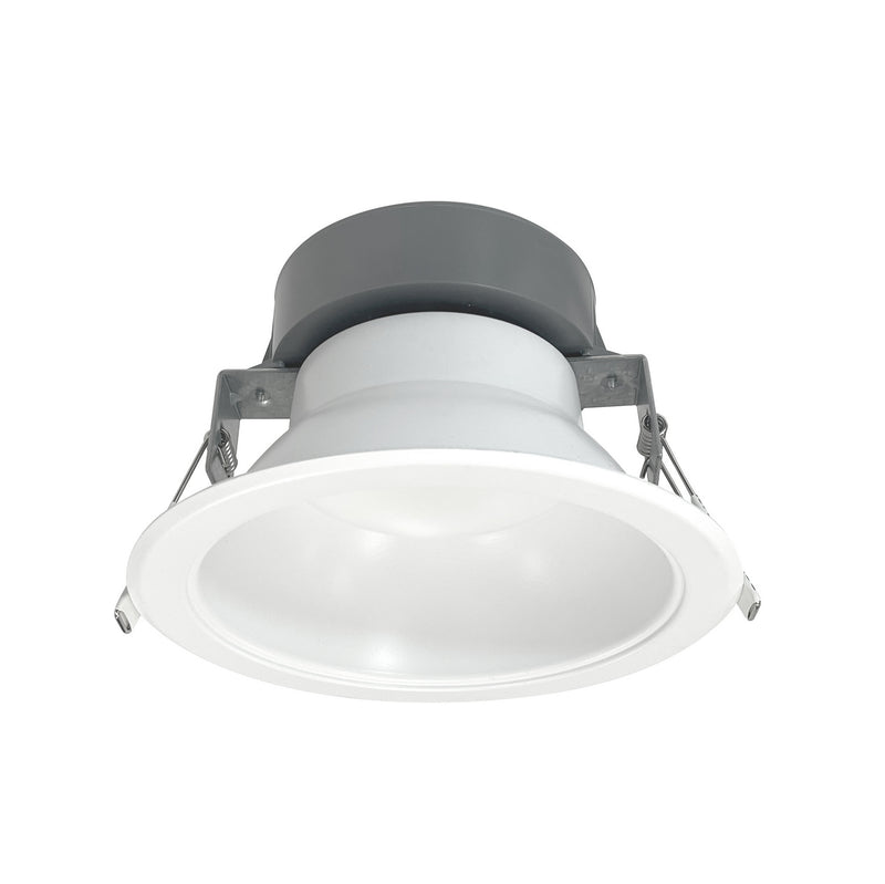 Nora Lighting NQZ2-61TWTW-MPW LED Downlight, Matte Powder White