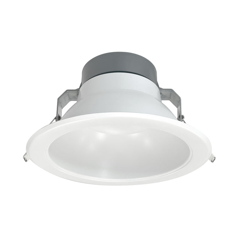 Nora Lighting NQZ2-81TWTW-MPW LED Downlight, Matte Powder White