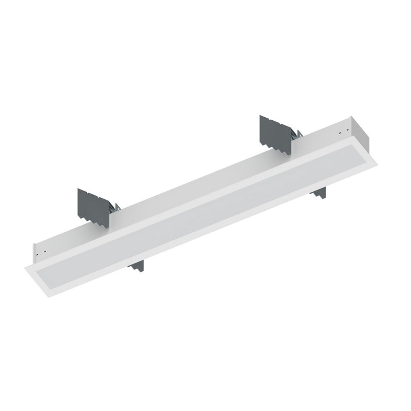 Nora Lighting NRLIN-21030W LED Recessed Linear, White