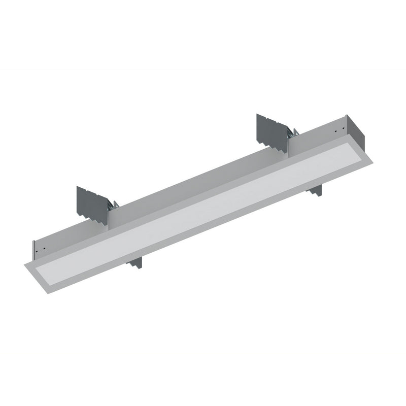Nora Lighting NRLIN-21035A LED Recessed Linear, Aluminum