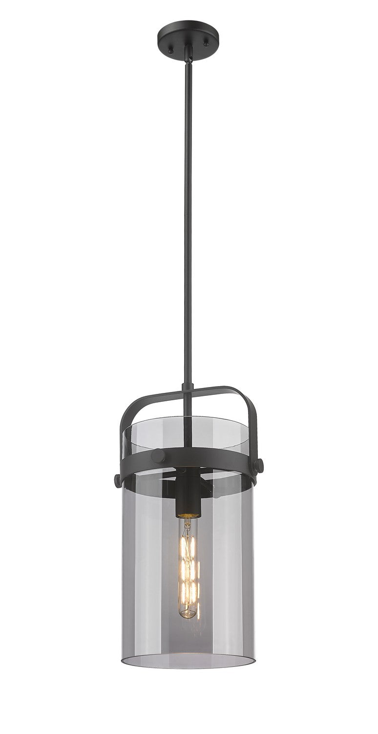 Innovations 413-1SM-BK-G413-1S-8SM LED Pendant, Matte Black