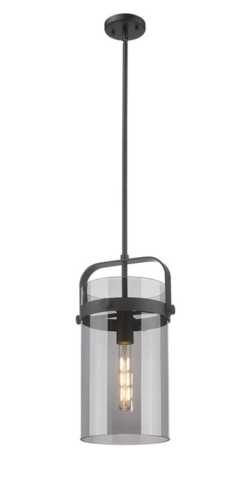Innovations 413-1SM-BK-G413-1S-8SM LED Pendant, Matte Black