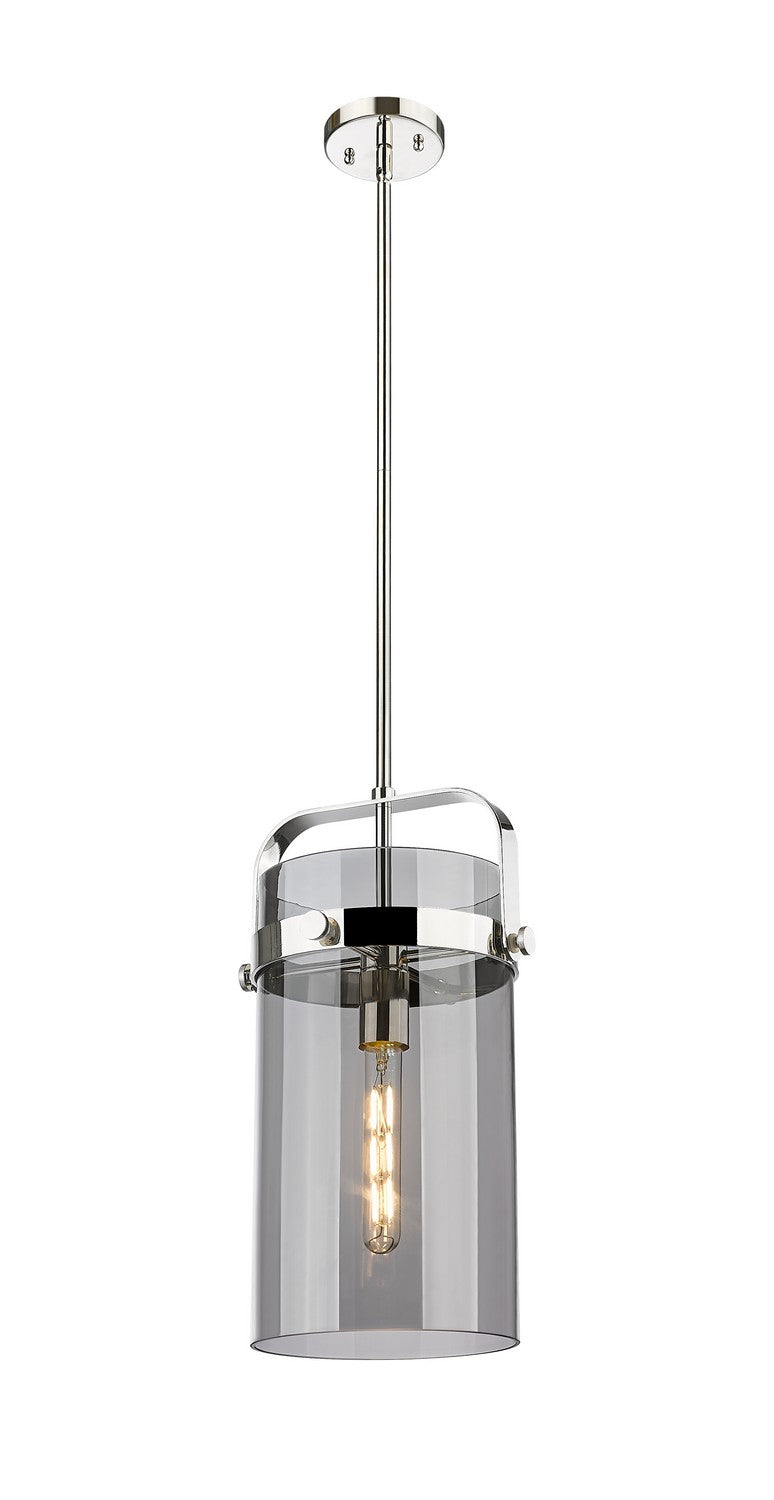 Innovations 413-1SM-PN-G413-1S-8SM LED Pendant, Polished Nickel