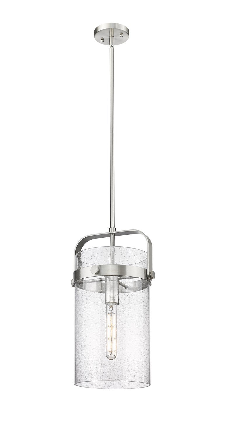 Innovations 413-1SM-SN-G413-1S-8SDY LED Pendant, Satin Nickel