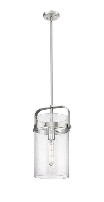 Innovations 413-1SM-SN-G413-1S-8SDY LED Pendant, Satin Nickel