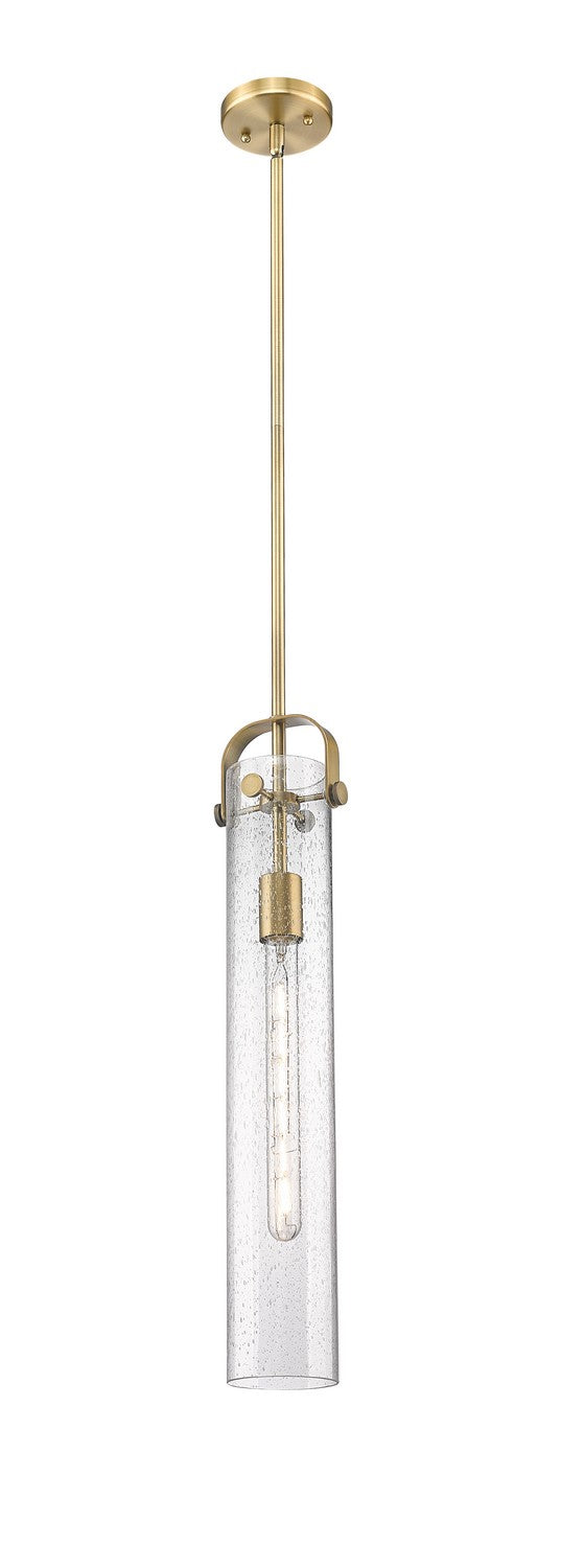 Innovations 413-1SS-BB-G413-1S-4SDY LED Pendant, Brushed Brass