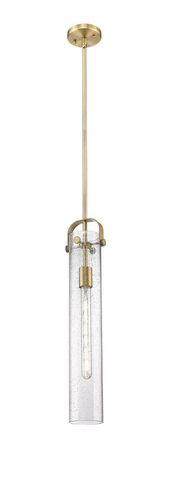 Innovations 413-1SS-BB-G413-1S-4SDY LED Pendant, Brushed Brass