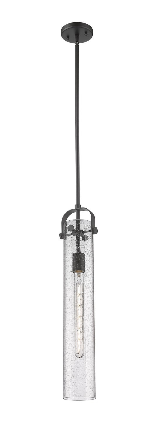 Innovations 413-1SS-BK-G413-1S-4SDY LED Pendant, Matte Black