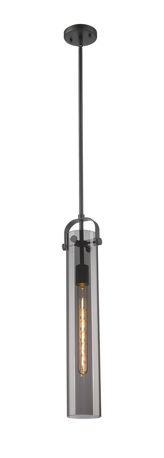Innovations 413-1SS-BK-G413-1S-4SM LED Pendant, Matte Black