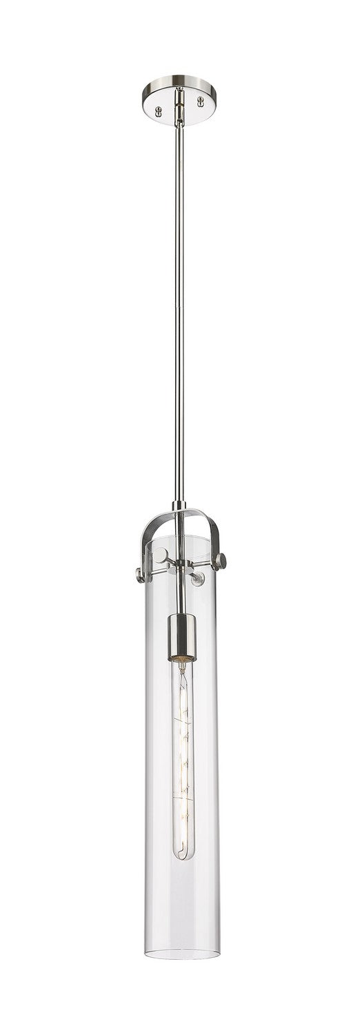 Innovations 413-1SS-PN-G413-1S-4CL LED Pendant, Polished Nickel